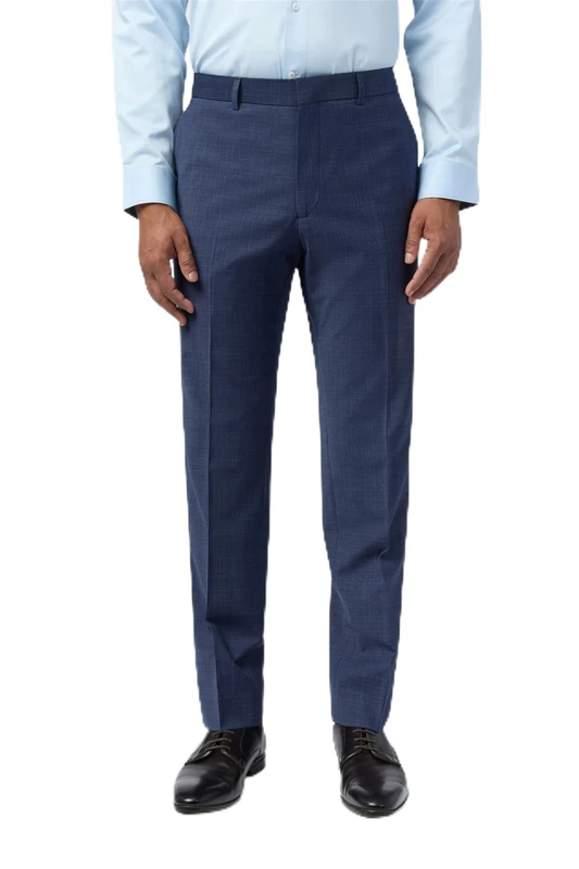 Premium Blue Panama Slim TRS (Blue)