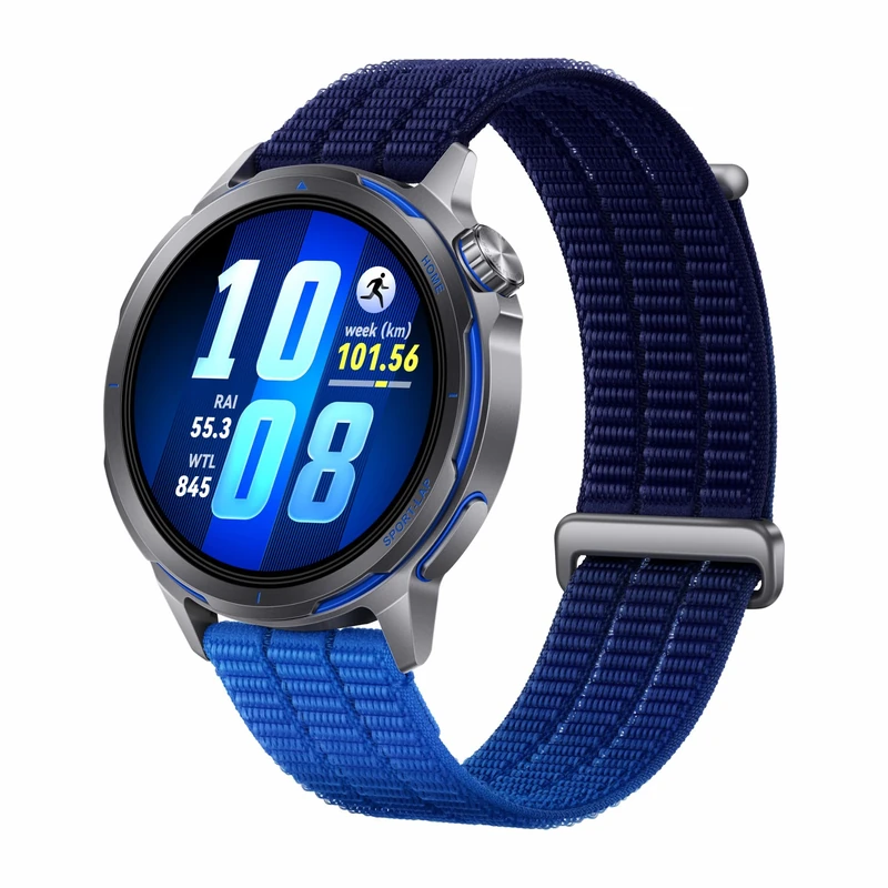 HUAWEI WATCH GT Runner 2 Smart Watch, GPS Running Watch, Marathon Mode, Heart Rate Monitor, ECG, NFC, 14 Days Battery, iOS & Android, Fitness Watch, Fitness Tracker, Sports Watch, Unisex, Blue