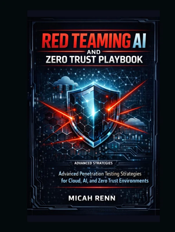 Red Teaming AI and Zero Trust Playbook : Advanced Penetration Testing Strategies for Cloud, AI, and Zero Trust Environments