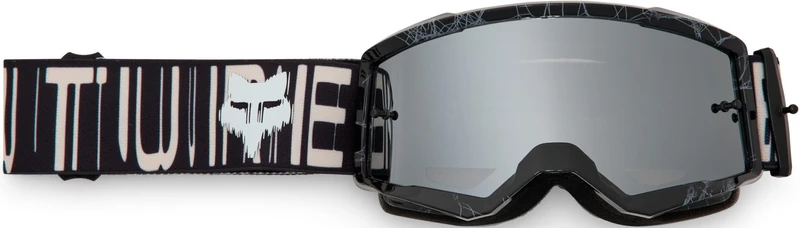 FOX MAIN DIFFUSE SE SPK BLACK OS JUNIOR MOTORCYCLE GOGGLES