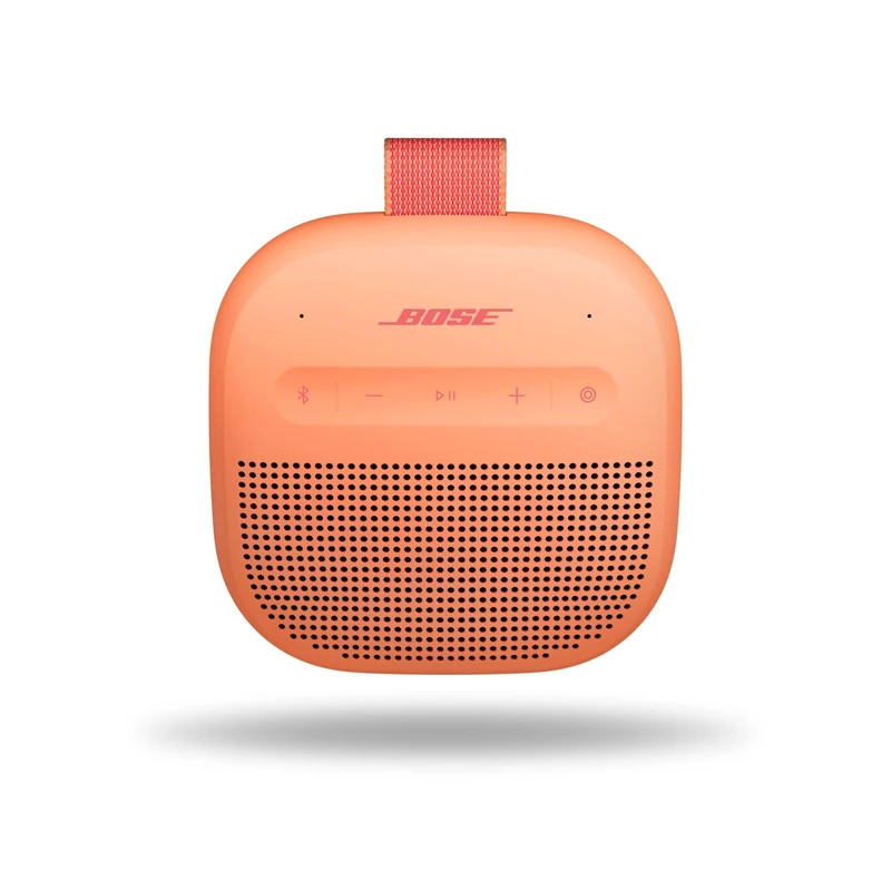 Bose SoundLink Micro Portable Bluetooth Speaker (2nd Gen), Wireless Outdoor Speaker, Up to 12 hours Battery Life, Waterproof and Dustproof, Sunset Peach - Limited Edition - Image 1