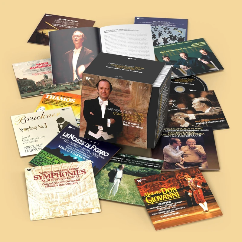 Complete Teldec Recordings with the Royal Concertgebouw Orchestra