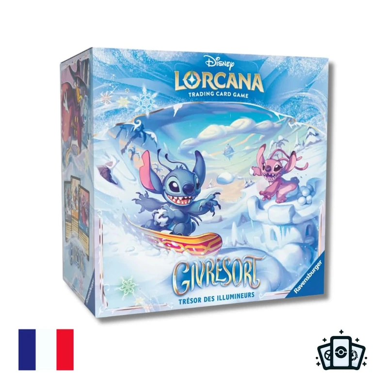 Ravensburger Disney Lorcana TCG Givresort Trove-Pack – Treasure of the Illuminators – Ages 8 and Above