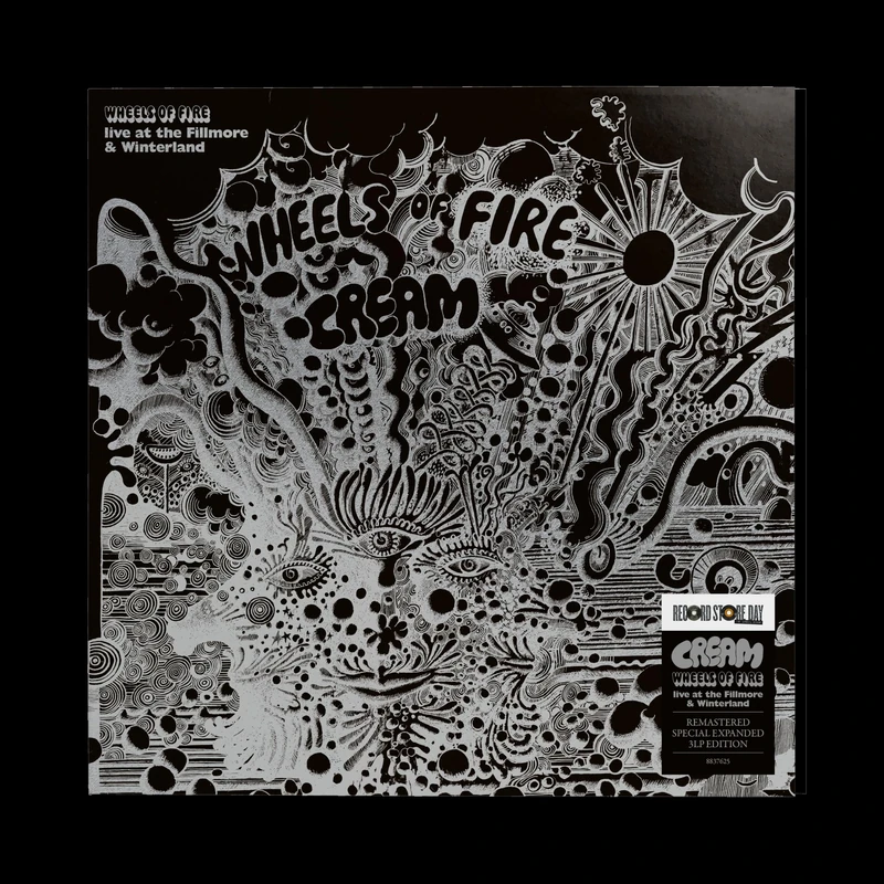 Wheels Of Fire [VINYL]