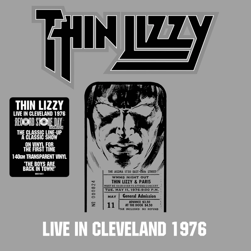 Live in Cleveland 1976 [VINYL]