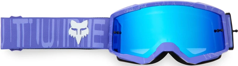 FOX MAIN DIFFUSE SE SPK PURPLE DOVE OS JUNIOR MOTORCYCLE GOGGLES