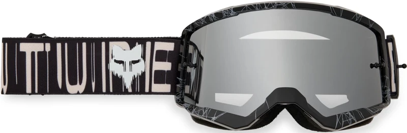 FOX MAIN DIFFUSE SE SPK BLACK OS MOTORCYCLE GOGGLES