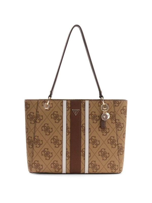 GuessWomen'sNOELLE II TOTETOTELATTE LOGO/BROWNT/U