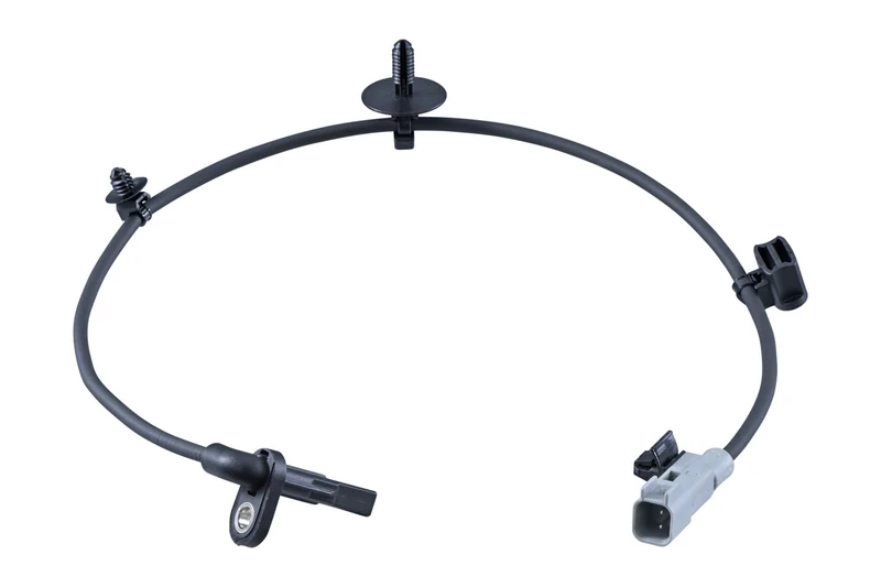 HELLA 6PU 358 252-911 Sensor, Wheel Speed - 2-Pin - Rear Axle - Cable: 550 mm - Image 1