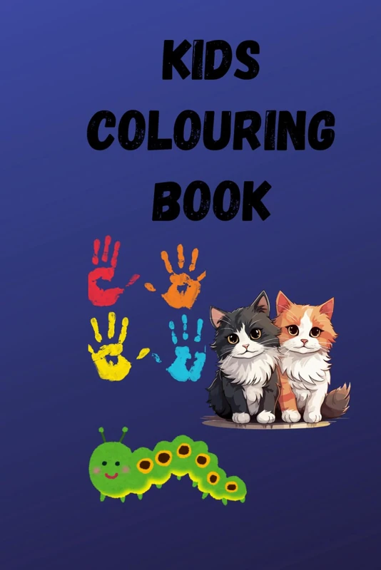 Colouring Book: Fun, Creativity, and Imagination on Every Page