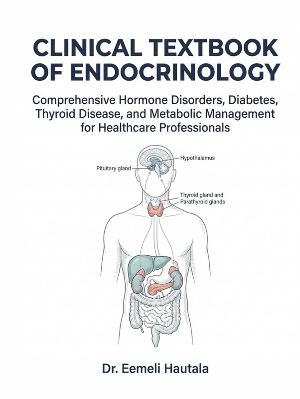 Clinical Textbook of Endocrinology - Hormone and Diabetes Guide