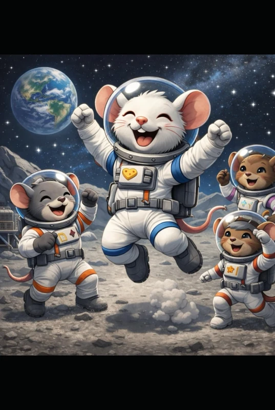 Tidbits Goes to the Moon