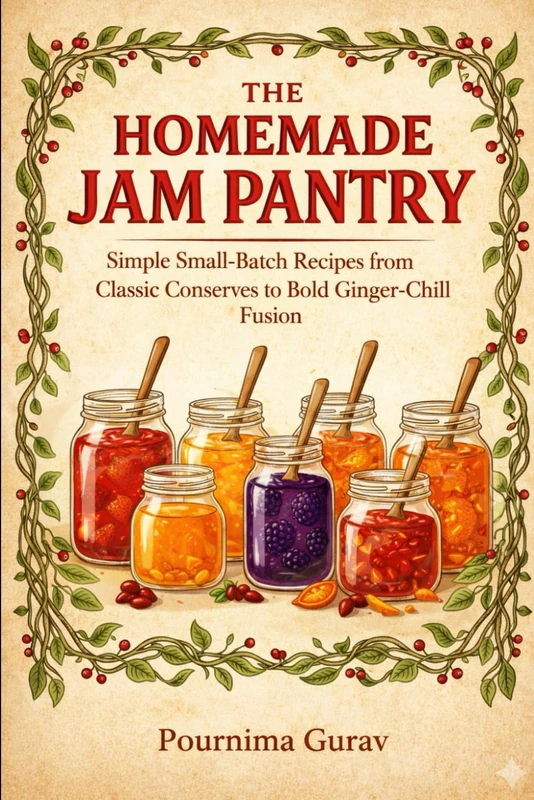 THE HOMEMADE JAM PANTRY: Simple Small-Batch Recipes from Classic Conserves to Bold Ginger-Chilli Fusion