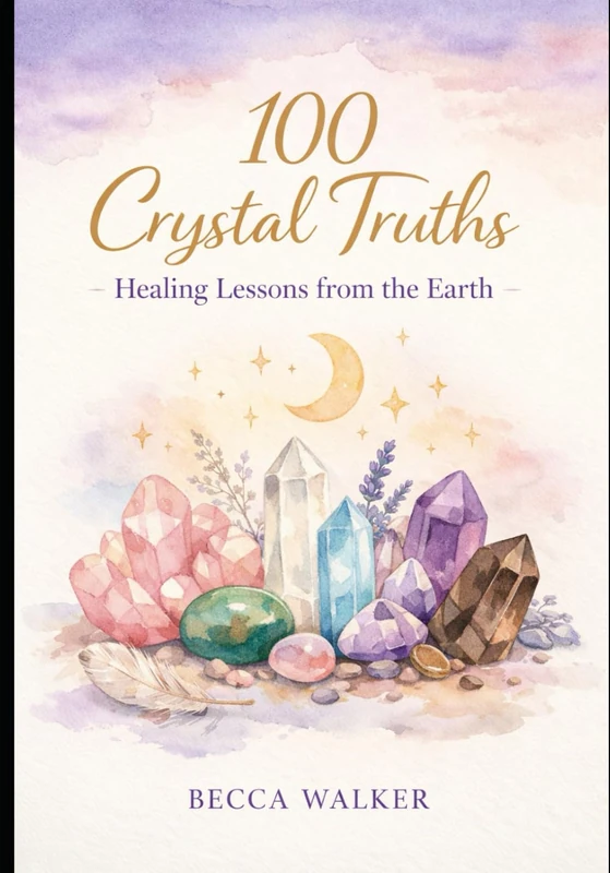 100 Crystal Truths: A self worth Journey (100 Truths Collection)