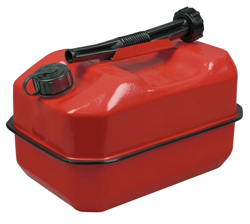 Sealey Jerry Can 10L - Red - JC10RR