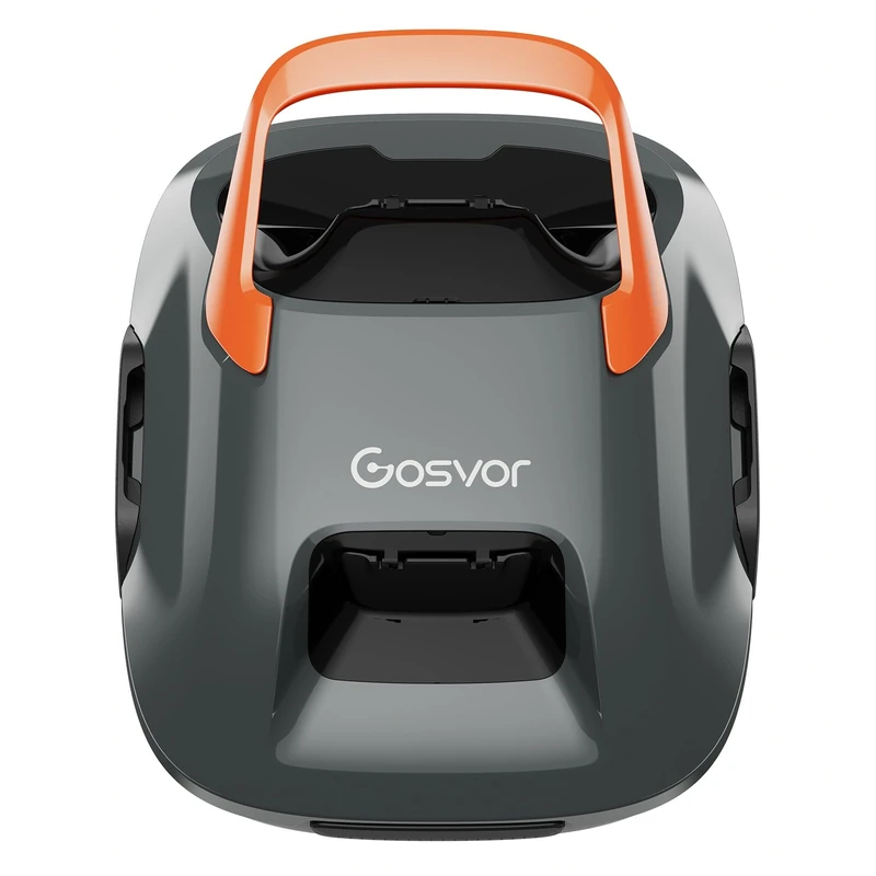 Gosvor Wireless Pool Robot, Automatic Pool Vacuum Cleaner 6600 LPH, Above-Ground Pool Robot Up to 85 m², Autonomous Pool Cleaner 90 Min, Quick Charge, Washable Filter