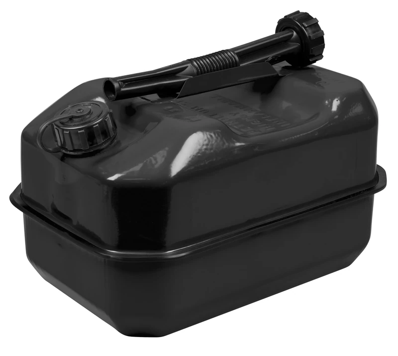 Sealey Jerry Can 10L - Black - JC10RB