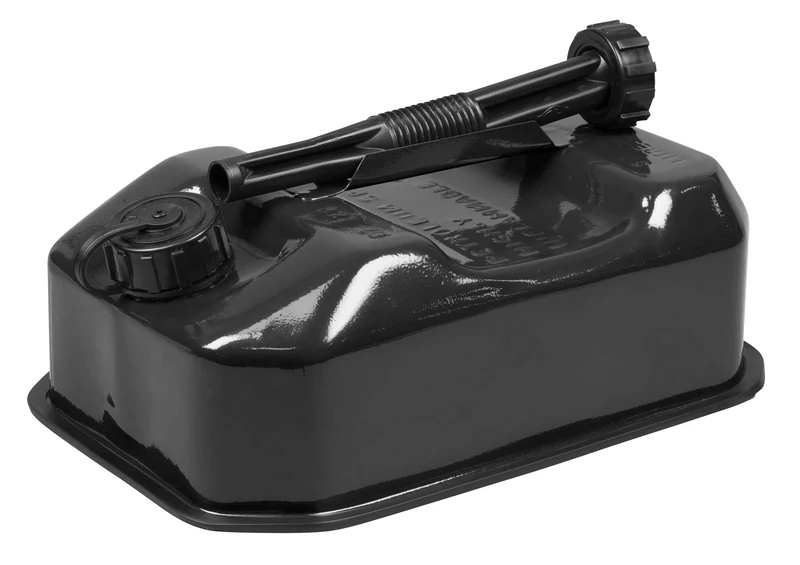 Sealey 5L Jerry Can - Black - JC5RB