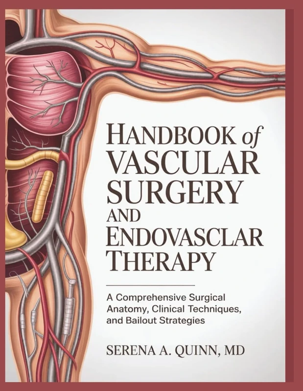Handbook of Clinical Atlas of Vascular Surgery and Endovascular Therapy: A Comprehensive Surgical Anatomy, Clinical Techniques, And Bailout Strategies