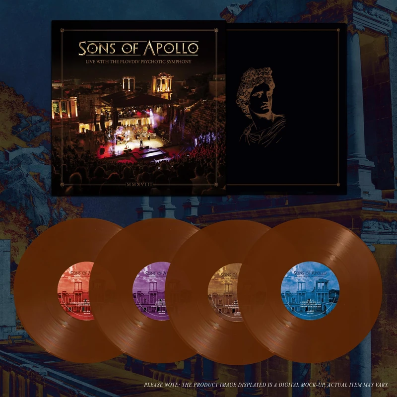 Live With The Plovdiv Psychotic Symphony [VINYL]