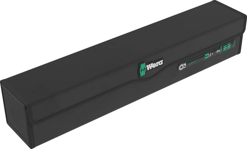 Wera 9584 Textile Box Click-Torque Lock C 3 car Wheel Change Set 1, Empty, 520 x 97 x 96 mm