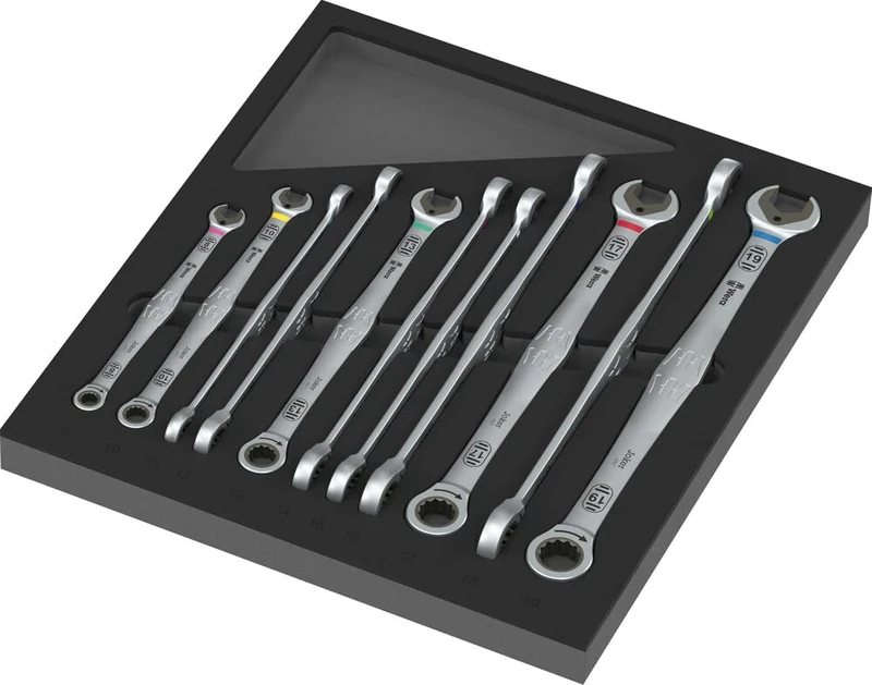 Wera 9735 Foam Insert 6007 Joker Set 1, 12 Pieces