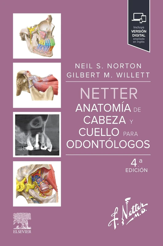 Netter. Anatomía de cabeza y cuello para odontólogos - Image 1
