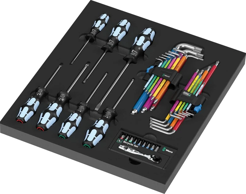 Wera 9760 Foam Insert Stainless Set 1 - Image 1