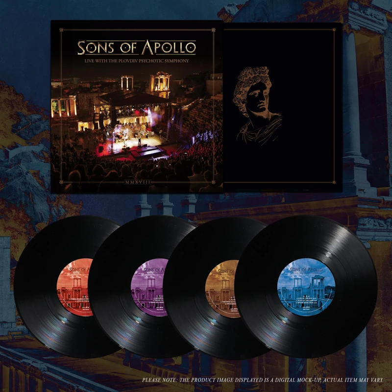 Live With The Plovdiv Psychotic Symphony [VINYL]