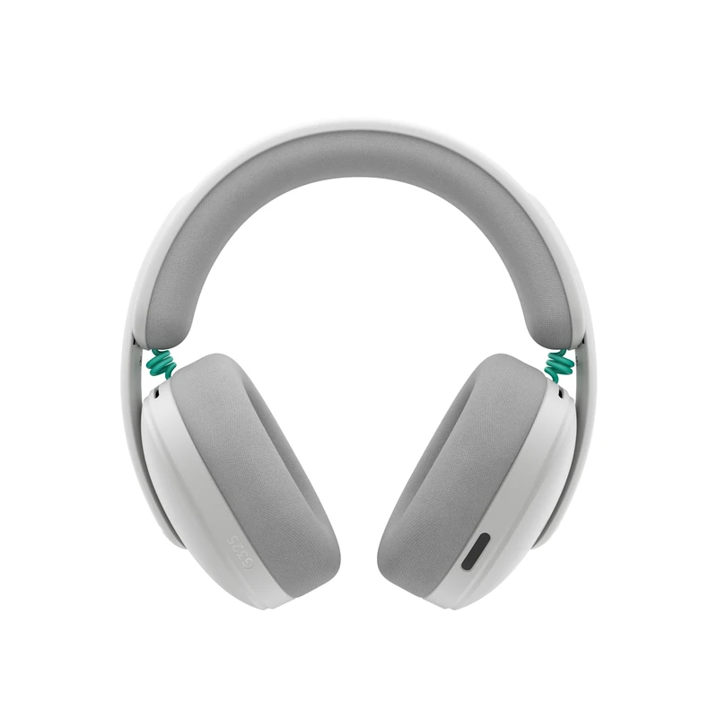 Logitech G G325 LIGHTSPEED wireless bluetooth gaming headset, all-day comfort, built-In mic with noise reduction, 24-Bit audio, 24+ Hr battery Life, for PC, playstation, switch, mobile – White