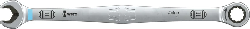 Wera 6007 Joker SB Ring Ratchet Spanner, Long Design, 11 x 220 mm