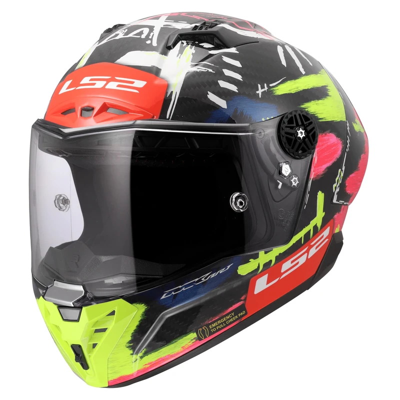 LS2 Thunder GP 6K Carbon Pro Helmet - Aldeguer Replica