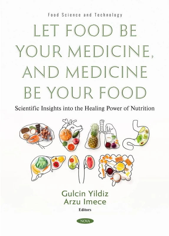 Nova Let Food Be Your Medicine - Nutrition Science Book