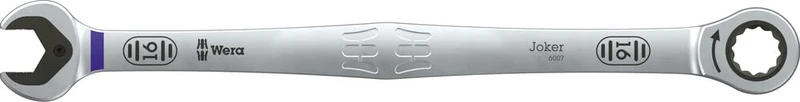 Wera 6007 Joker SB Ring Ratchet Spanner, Long Design, 16 x 304.5 mm - Image 1