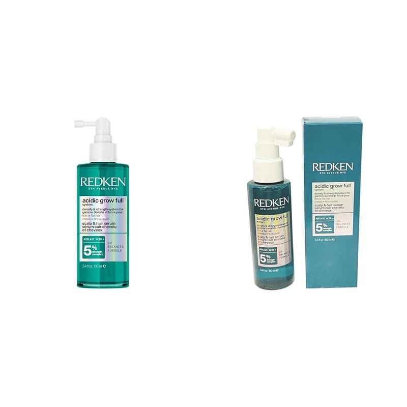 Redken Acidic Grow Full System Hair Serum 100ml & Redken Acidic Grow Full System Instant Densifying Spray 190ml Duo
