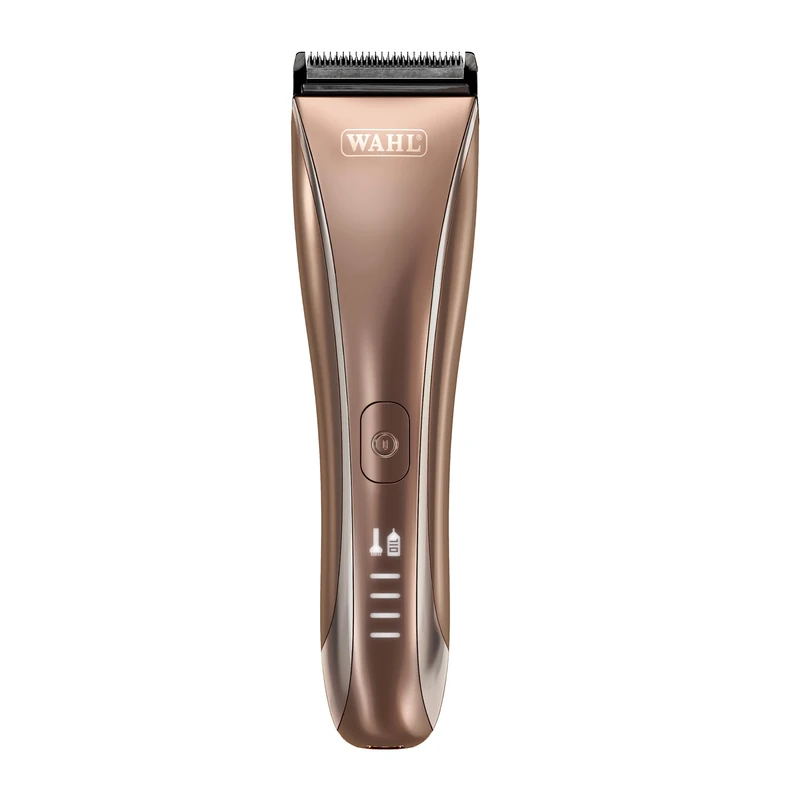 Wahl Motiva 2 Petite Orchid Cordless Pet Clipper Kit for Dog Grooming with 5‑in‑1 Fine Blade, Up to 3‑Hour Run Time, USB‑C Charging, Digital Display, Travel Lock and Metal Guide Combs 3 mm and 10 mm