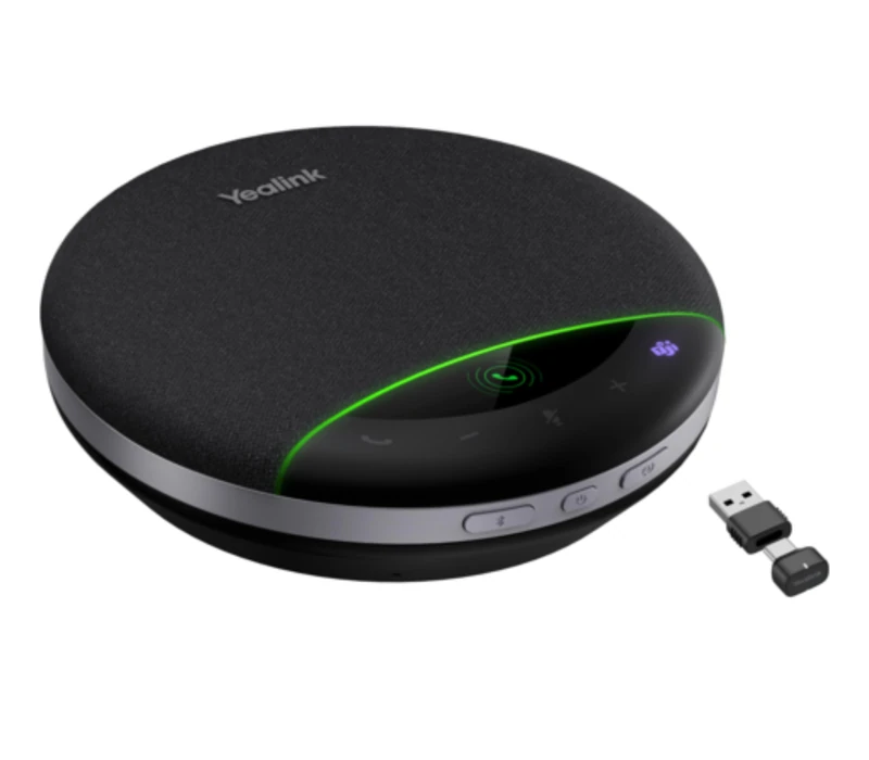 Yealink SP96 speakerphone, Bluetooth and USB Dongle Dual Connection, ideal for small to medium meetings