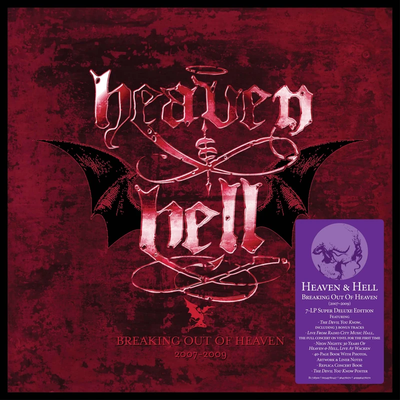 BMG Heaven & Hell - Breaking Out of Heaven Vinyl Boxset
