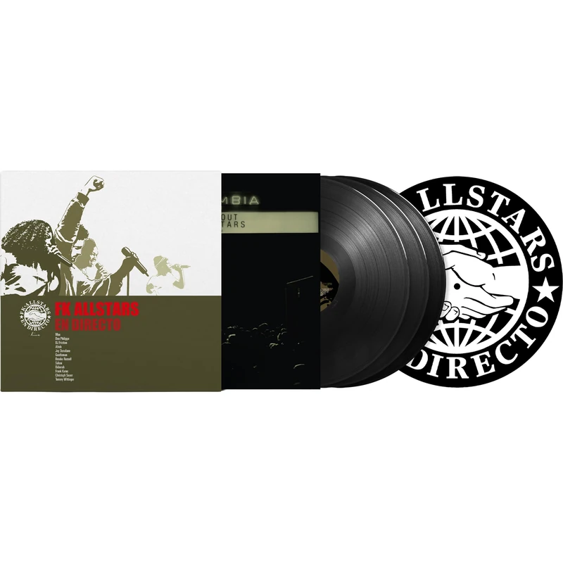 En Directo/Black Vinyl + Slipmat + Booklet [VINYL] - Image 1