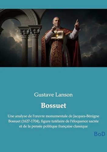 Bossuet: Une analyse de l'oeuvre monumentale de Jacques-Bénigne Bossuet (1627-1704), figure tutélaire de l'éloquence sacrée et de la pensée politique française classique - Image 1