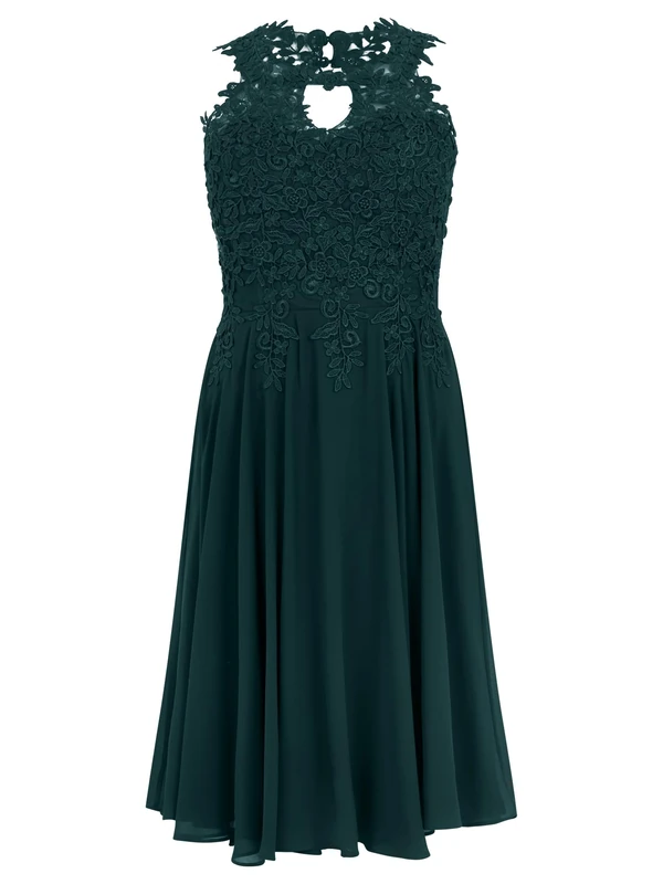Apart Fashion Women's Cocktail Dress, Emerald, 8