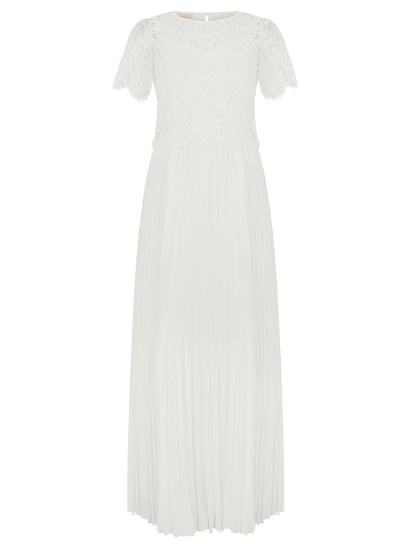 Apart Fashion Women's Evening Dress with Lace Jacket Dress