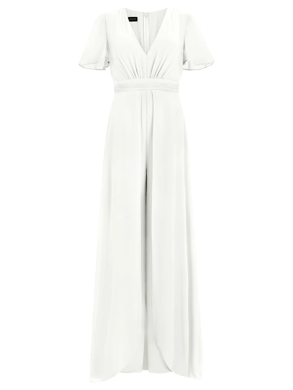 Apart Chiffon Jumpsuit
