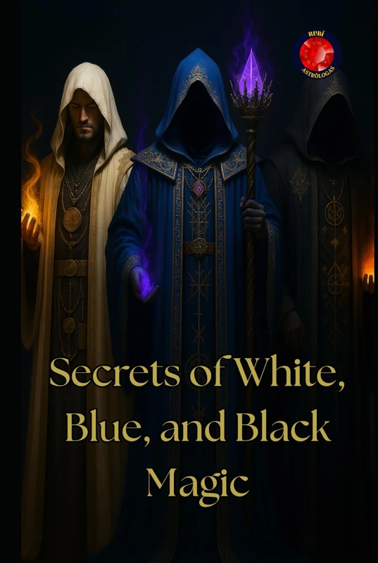Secrets of White, Blue, and Black Magic