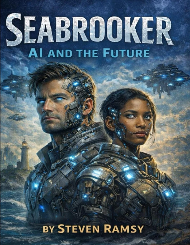 The Seabrooker... AI in the Future: Part One (The Seabrooker... Tetralogy 4-Volume Set) - Image 1