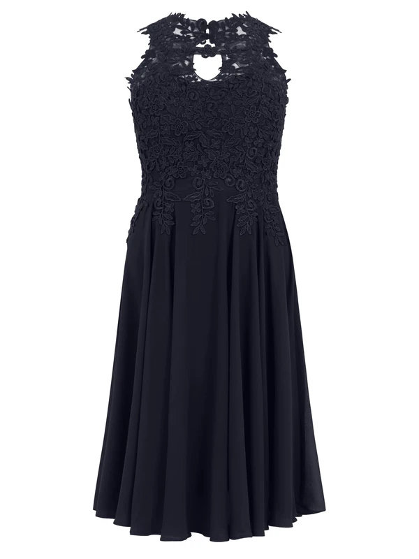 Apart Fashion Women's Cocktail Dress, Night Blue, 8 - Image 1
