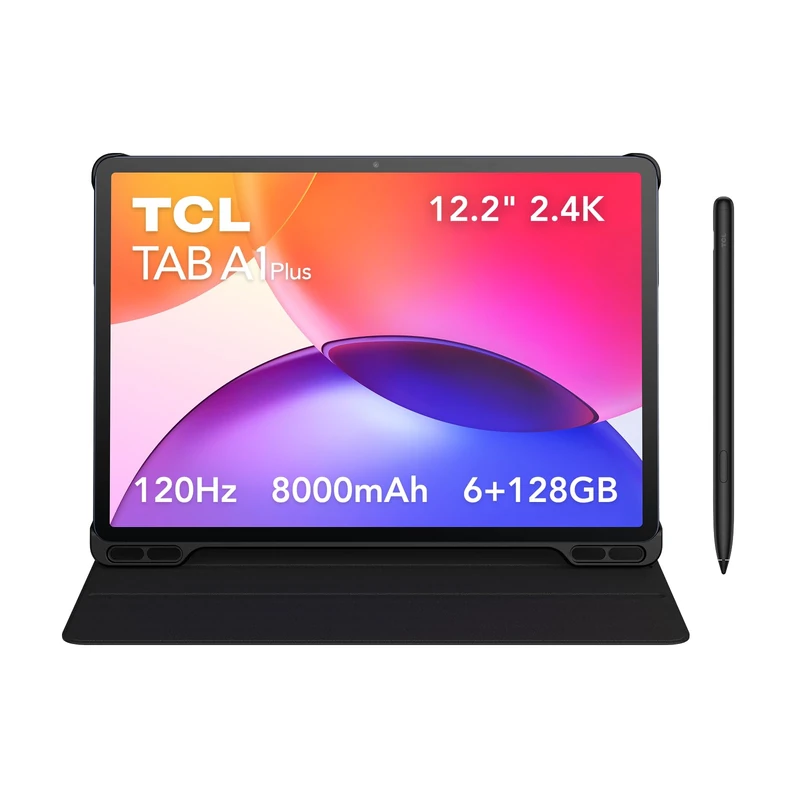 TCL TAB A1 Plus with flipcase & pen