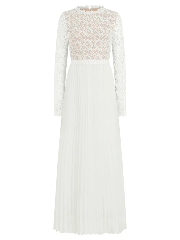 Apart Fashion Women's Evening Dress, Cream, 16 - Image 1