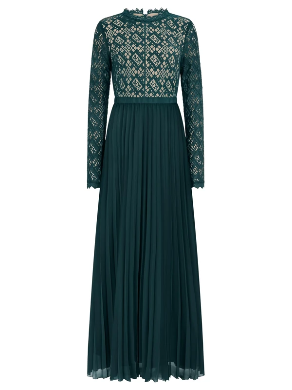 Apart Fashion Women's Evening Dress, Emerald, 8