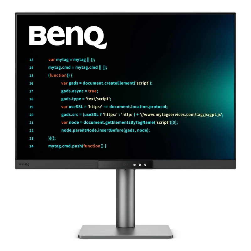 BenQ RD280UG combines a 28.2" 4K+, 120Hz refresh rate, 3:2 aspect ratio, Nano Matte Panel, MoonHalo backlight, Coding Modes, 2000:1 contrast ratio, and Eye-Care to deliver effortless coding sessions.